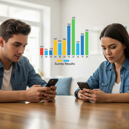 WhatsApp survey flow